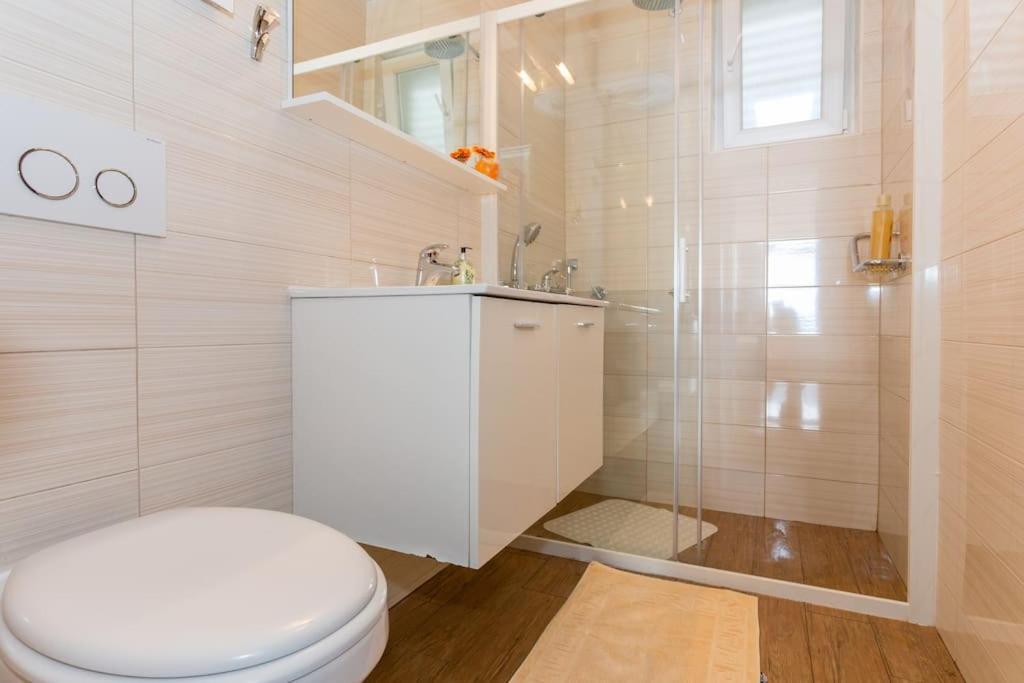 Apartament Charming View Old Town Ap, With Free Parking Dubrownik Zewnętrze zdjęcie